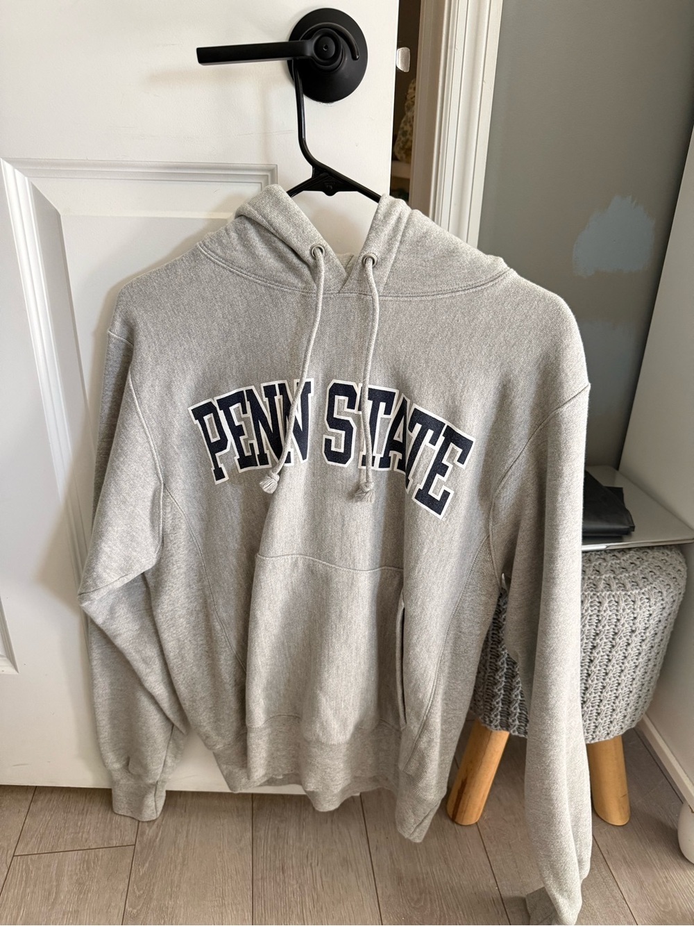 Penn State Grey Hooded Sweatshirt